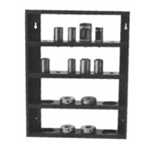 Synflex Die Pusher Storage Rack