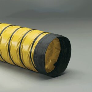 FLEXAUST SPRINGFLEX ARCTIC DUCT 3 - HVAC, THERMO INSULATED HOSE, PVC VINYL COATED POLYESTER FABRIC