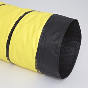 FLEXAUST SPRINGFLEX ARCTIC DUCT U - HVAC, THERMO INSULATED HOSE, PVC VINYL COATED POLYESTER FABRIC