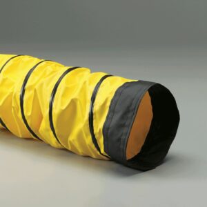 FLEXAUST SPRINGFLEX AWP-W - AEROSPACE, BLOWER HOSE, HVAC, HEATER, UTILITY BLOWER HOSE, ACRYLIC COATED POLYESTER FABRIC