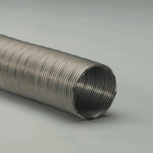 FLEXAUST BENDWAY PLUS - CHEMICAL FUMES, DUST & LIGHT BULK MATERIAL HOSE, STAINLESS STEEL 316Ti