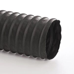 FLEXAUST CONDUCT-O-FLEX - DUST COLLECTION & BLOWER HOSE, NEOPRENE COATED POLYESTER FABRIC