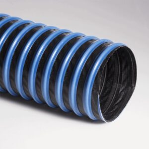 FLEXAUST HEAT-FLEX CW-325-W - FUME CONTROL, HIGH TEMPERATURE, AUTOMOTIVE, POLLUTION CONTROL, WELDING, FLAME RETARDANT, EXHAUST SYSTEMS HOSE, ACRYLIC COATER POLYESTER AND PVC WEARSTRIP