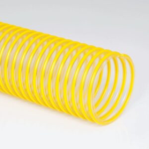 FLEXAUST FLEX-TUBE PU 60 - POWDER & BULK MATERIAL SUCTION HOSE, POLYURETHANE