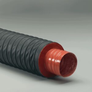 FLEXAUST HEAT-FLEX FLEX-VEST - FUME CONTROL, HIGH TEMPERATURE, HEATER, EXHAUST SYSTEMS HOSE, SILICONE INNER LAYER WITH NEOPRENE OUTER LAYER