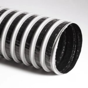 FLEXAUST FSP BRIDGE - DUST COLLECTION & BLOWER HOSE, PVC VINYL COATED POLYESTER FABRIC