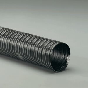 FLEXAUST HEAT-FLEX GN - AIRCRAFT, AUTOMOTIVE, FUME CONTROL, HIGH TEMPERATURE, POLLUTION CONTROL, WELDING, EXHAUST SYSTEMS HOSE, NEOPRENE COATED FIBERGLASS