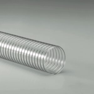 FLEXAUST FLEXADUX PV R-4 - DUST & WOODWORKING COLLECTION HOSE, PVC, FDA