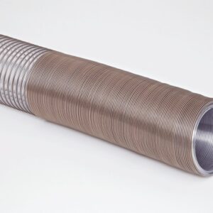 FLEXAUST FLEXADUX PV R-4 STRETCH - DUST COLLECTION HOSE, PVC, FDA