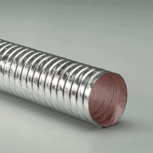 FLEXAUST HEAT-FLEX RACEFLEX - AEROSPACE, BRAKE DUCTING, COLLING SYSTEM HOSE, FIBERGLASSWITH POLYESTER FILM