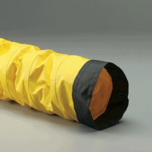 FLEXAUST SPRINGFLEX SD - FLAME RETARDANT, BLOWER HOSE, NEOPRENE COATED POLYESTER FABRIC
