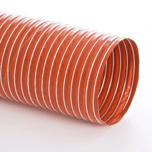 FLEXAUST HEAT-FLEX BDS - FUME CONTROL, AIRCRAFT, AUTOMOTIVE, HIGH TEMPERATURE, HEATER, EXHAUST SYSTEMS HOSE, SILICONE