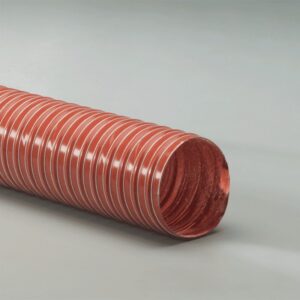 FLEXAUST HEAT-FLEX GS - FUME CONTROL, AIRCRAFT, AUTOMOTIVE, HIGH TEMPERATURE, HEATER, EXHAUST SYSTEMS HOSE, SILICONE