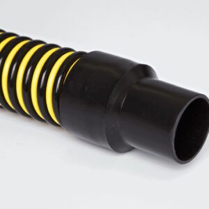 FLEXAUST GENESIS TIGER TAIL - SEWER & WASTE SUCTION HOSE, POLYETHYLENE
