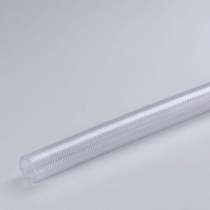 IPL ARIANNA BIO, TRANSPARENT POLYESTER BRAIDED HOSE, PVC