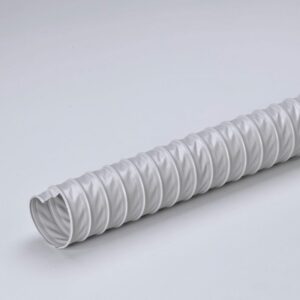 IPL EOLO TERMORESISTENTE - FLAME RETARDANT, HVAC, FUMES, VAPOURS, DUST AND GAS EXTRACTION HOSE, PVC COATED POLYESTER FABRIC