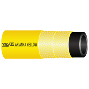 KINGFLEX ARIANNA YELLOW - AIR DELIVERY HOSE, PVC