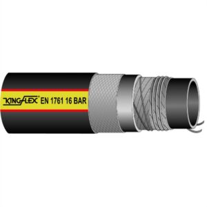 KINGFLEX PH SERIES OIL AND FUEL S&D HOSE, RUBBER