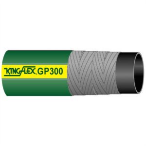 KINGFLEX GP300 - AIR & WATER DELIVERY HOSE, RUBBER