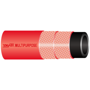 KINGFLEX MULTIPURPOSE - OIL, AIR, WATER & FUEL DELIVERY HOSE, RUBBER