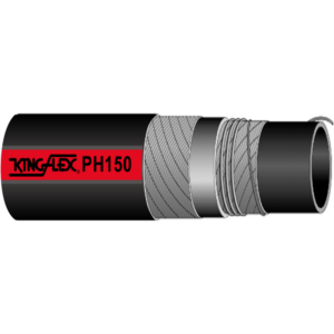 KINGFLEX PHF150 - OIL SUCTION HOSE, FLAT CORRUGATED, RUBBER