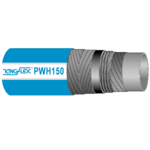 KINGFLEX PWH150 - POTABLE WATER SUCTION HOSE, RUBBER