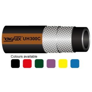 KINGFLEX UH300C - AIR, WATER, NITROGEN DELIVERY HOSE, RUBBER