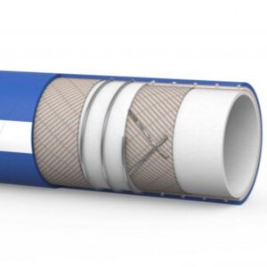 MTG DYNAMIC PFA LINED HOSE, RUBBER