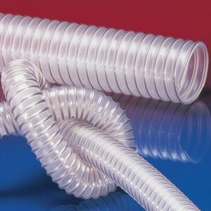 NORRES AIRDUC PUR 351 FOOD - MEDIUM HEAVY DUTY REINFORCED, FOOD AND PHARMACEUTICAL, PREMIUM ETHER-POLYURETHANE HOSE