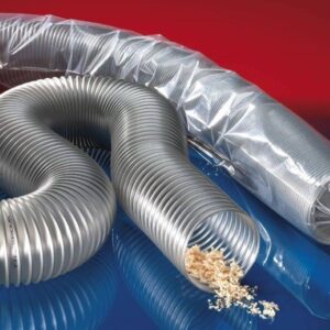 NORRES TIMBERDUC PUR 531 AS (XLD) - LIGHTWEIGHT, ABRASION, WOOD DUST EXTRACTIONL, ANTISTATIC PREMIUM ETHER-POLYURETHANE HOSE