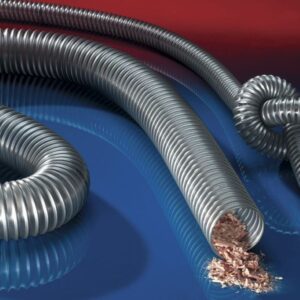 NORRES TIMBERDUC PUR 532 AS (LD) - ABRASION, WOOD DUST EXTRACTIONL, ANTISTATIC PREMIUM ETHER-POLYURETHANE HOSE