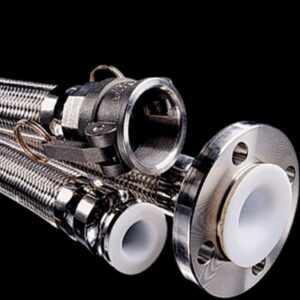 PUREFLEX STAINLESS STEEL HOSE LINED WITH SMOOTH BORE PTFE LINER